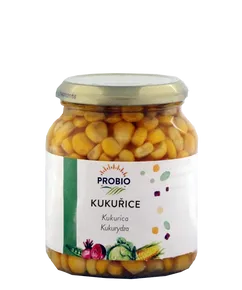 PROBIO Kukuřice sterilovaná 340g BIO